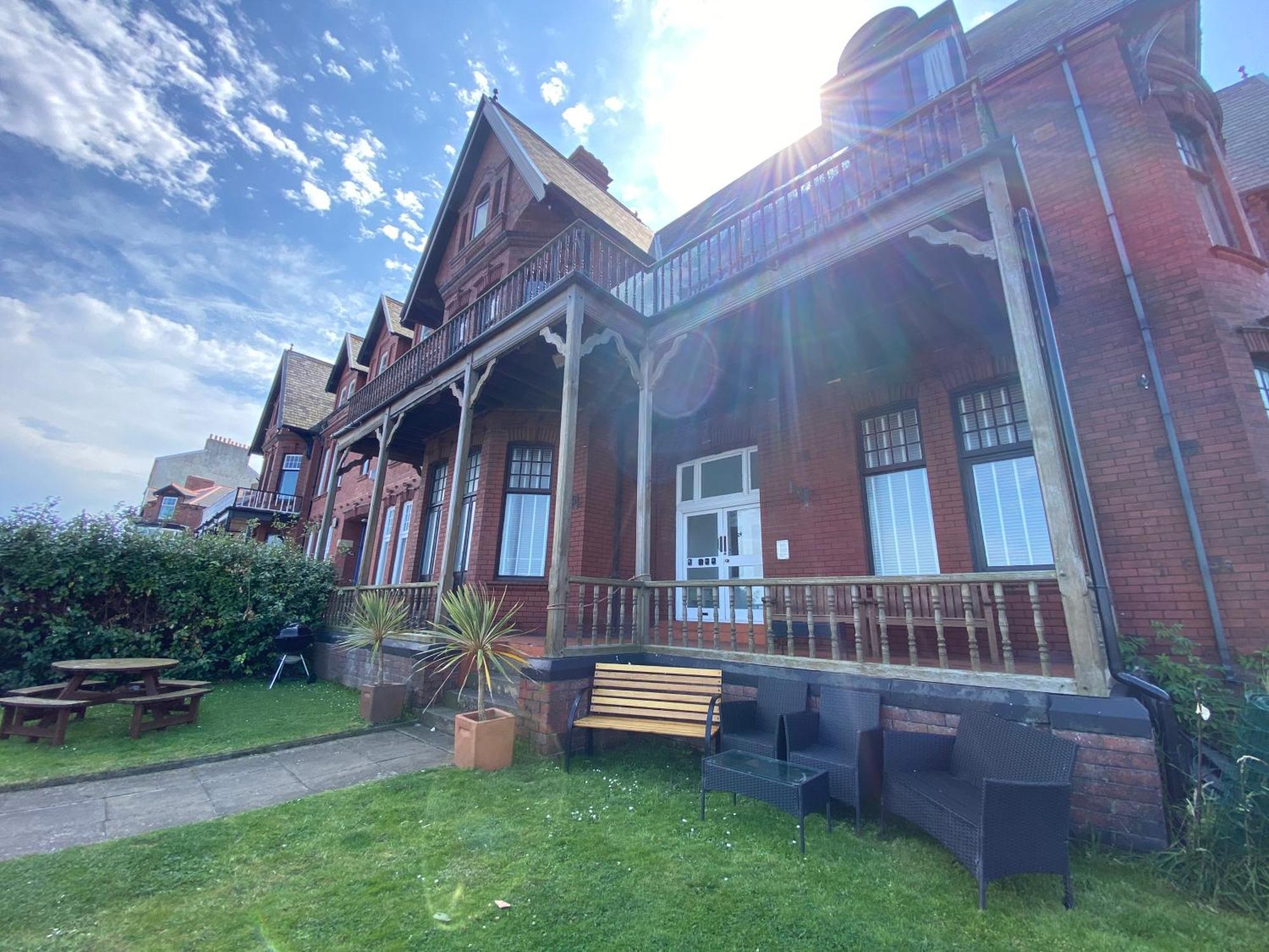 Captain'S Deck Beach Balcony Perfectlysaltburn Exterior foto