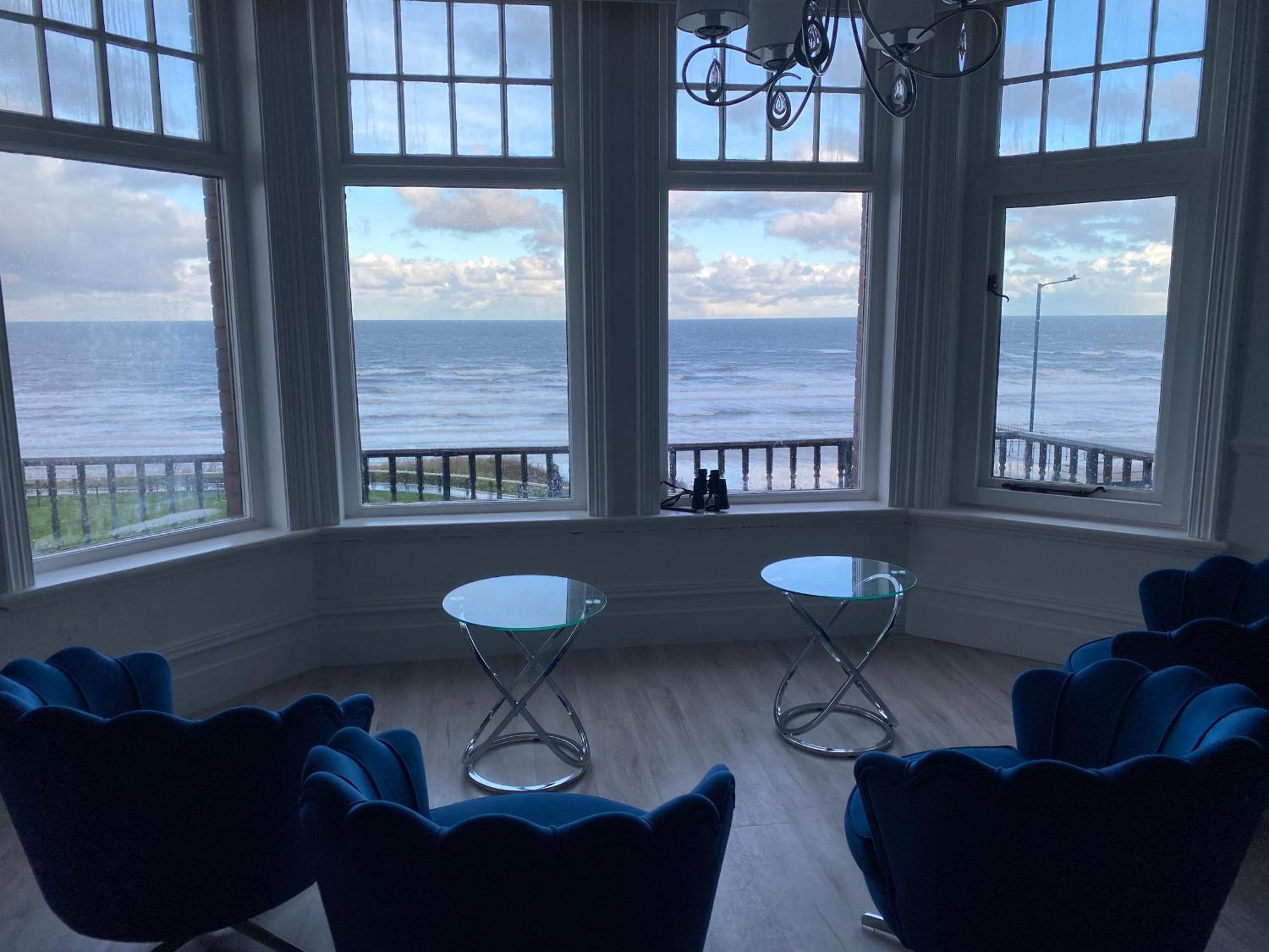 Captain'S Deck Beach Balcony Perfectlysaltburn Exterior foto