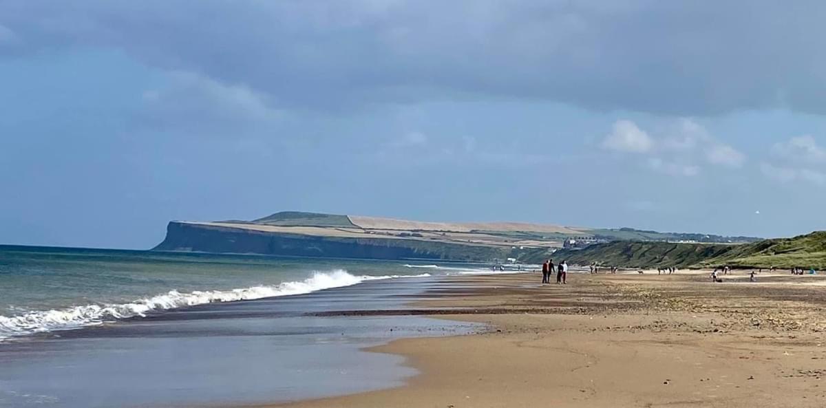 Captain'S Deck Beach Balcony Perfectlysaltburn Exterior foto